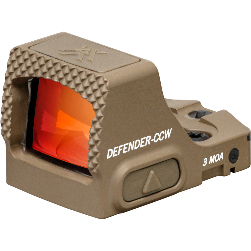 Vortex micro point rouge défenseur-ccw 3 moa tan