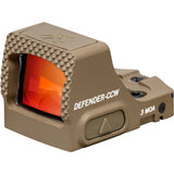 Vortex micro point rouge défenseur-ccw 3 moa tan