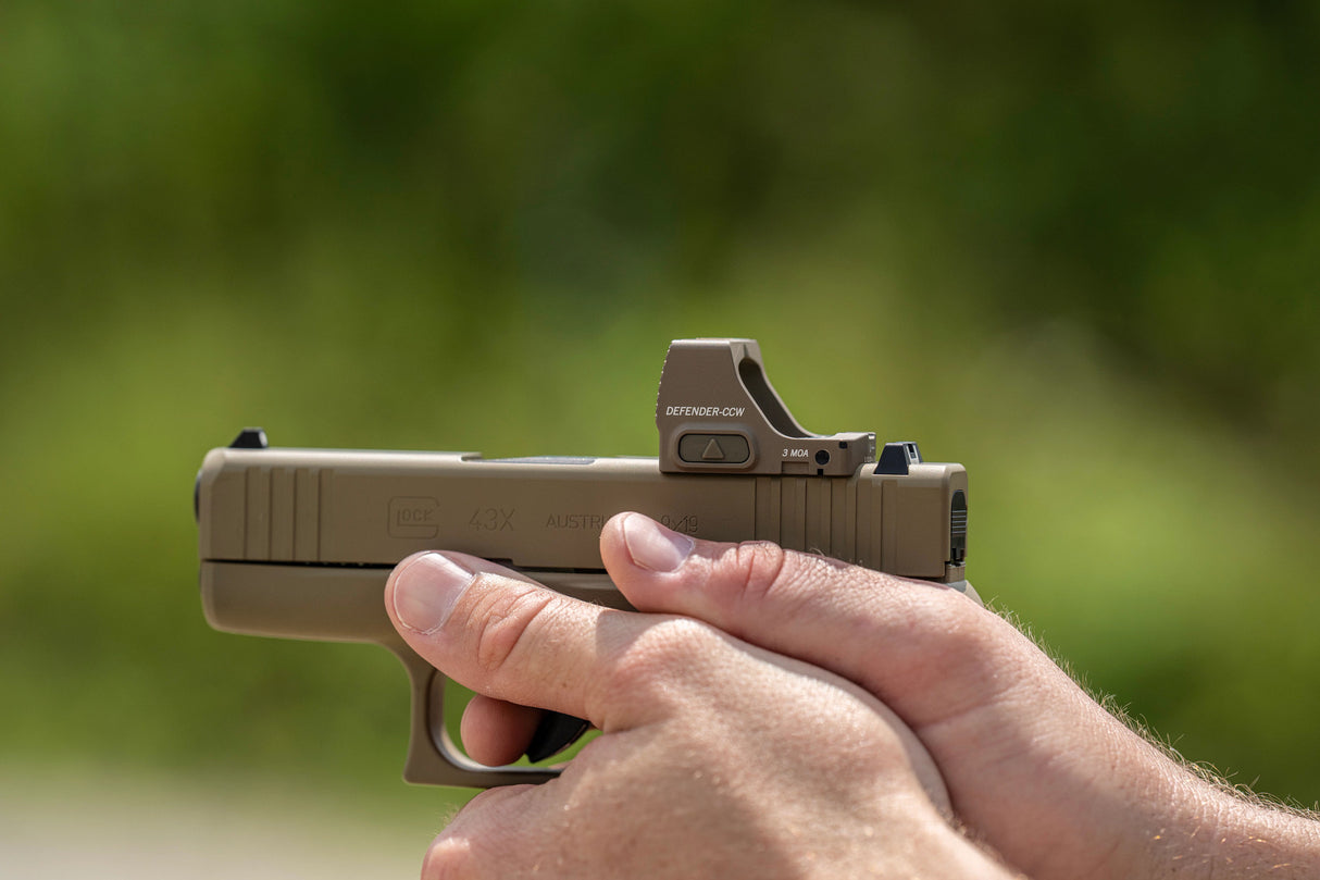 Vortex micro point rouge défenseur-ccw 3 moa tan