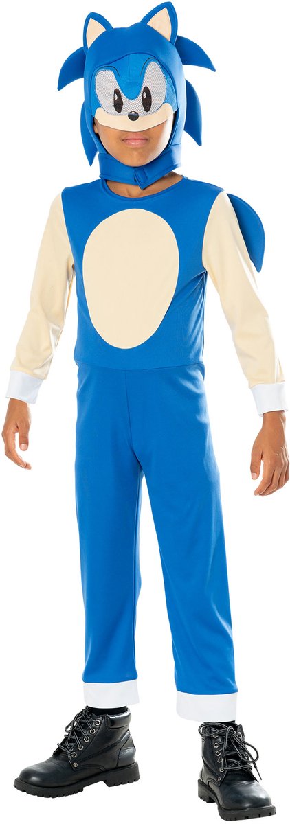 Rubis - costume sonique (7-8 ans)