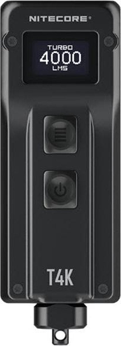 Lampe de poche Nitecore T4K fonctionne sur batterie LED 4000 lm 77 g