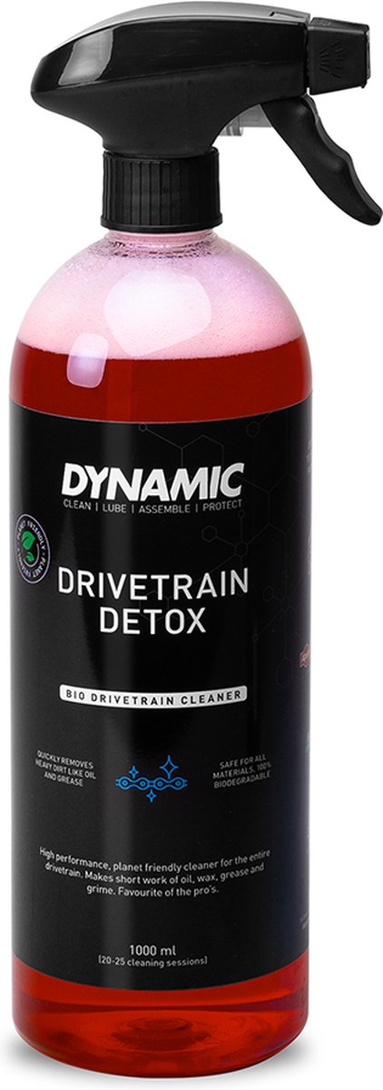 Dynamic transmission detox 1l - nettoyant chaîne bio - dégraissant chaîne bio