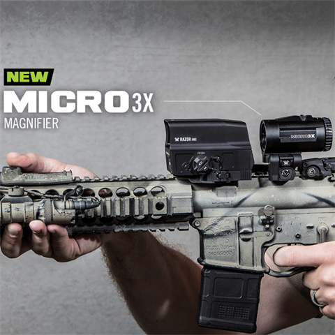 Micro-loupe Vortex 3x