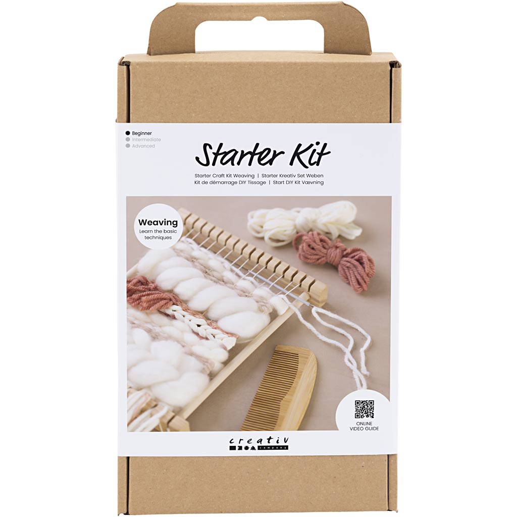Entreprise créative découvrez le kit de tissage