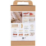Entreprise créative découvrez le kit de tissage