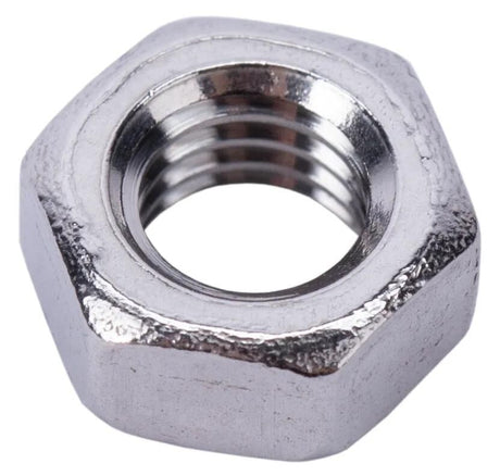 Écrou hexagonal Dresselhaus Écrou 6 carats, m6, quantité : 25 dresselh. acier inoxydable