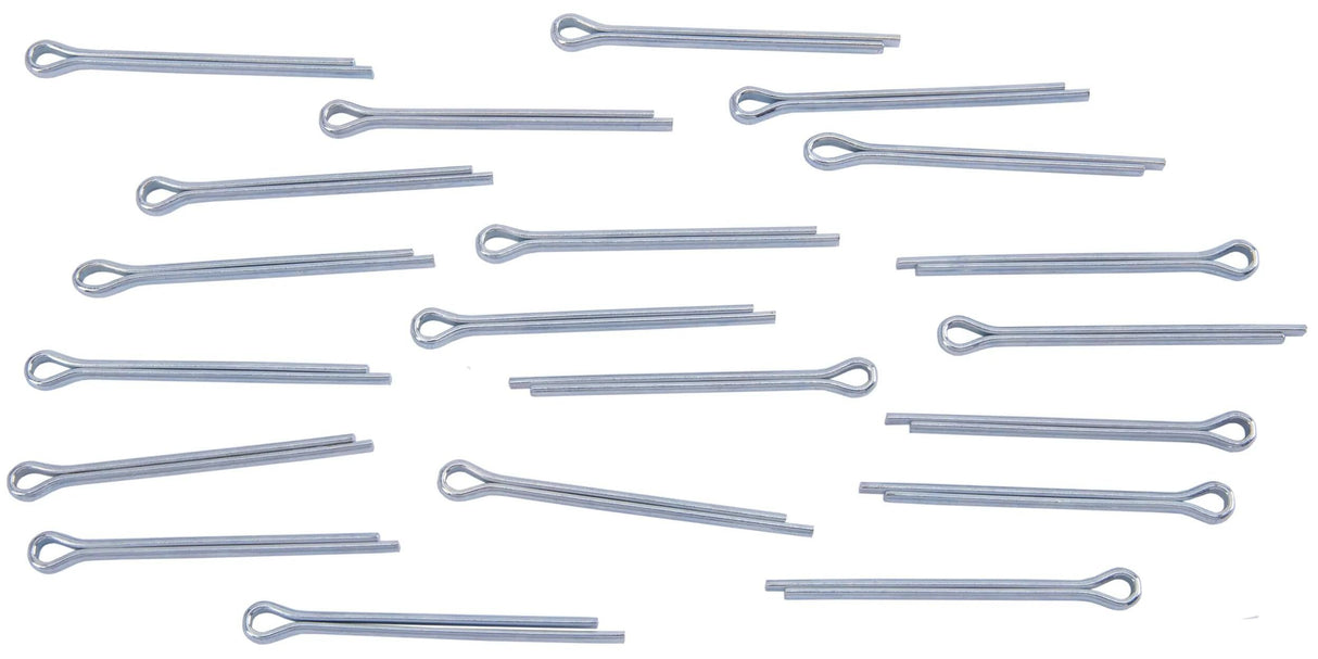 Attelles à goupille fendue Dresselhaus 3,2x40mm din94, galv. zingué