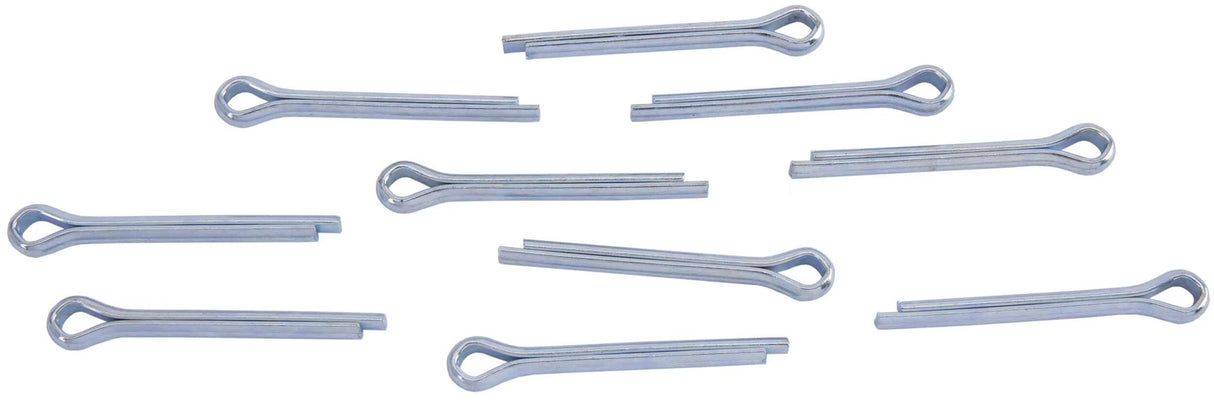 Attelles à goupille fendue Dresselhaus 4,0x32mm din94, galv. zingué