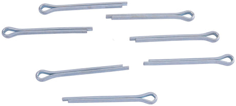 Attelles à goupille fendue Dresselhaus 4,0x40mm din94, galv. zingué