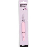 Crochets Creativ company, taille 2, l : 13,3 cm, taille 2 mm, rouge, 1 pièce