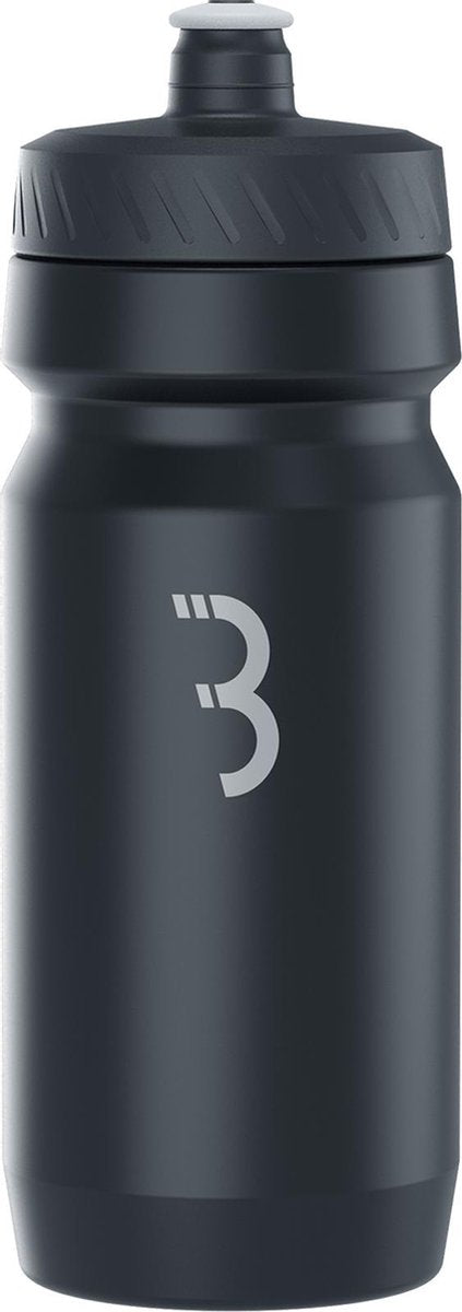 Bbb cycling comptank bidon racefiets - inhoud 550 ml - drinkbus fiets - bpa vrij - zwart wit - bwb-01