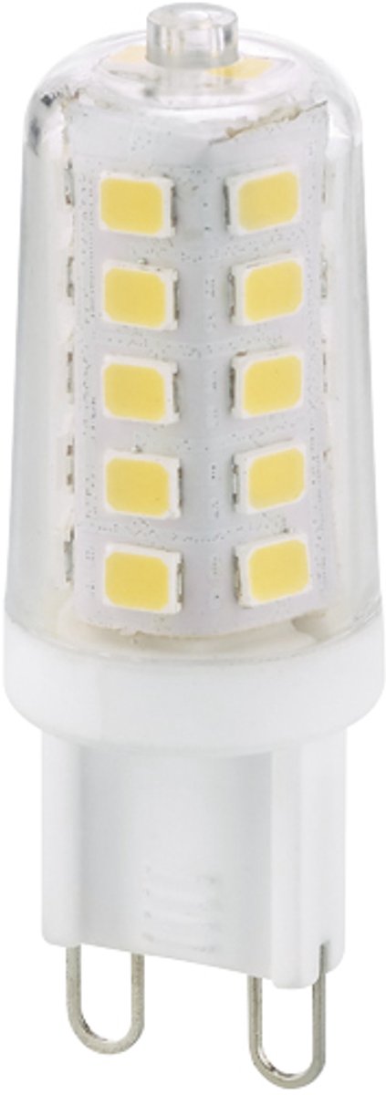 Trio marqueur - sources lumineuses - transparent clair - g9 - 3w - 300 lm - 3000k