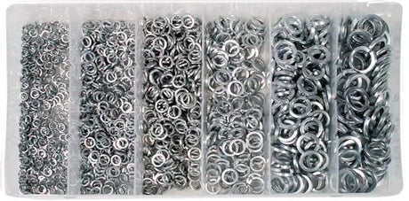 Sw Stahl Assortiment de rondelles élastiques SW-Stahl S8053 Trier. rondelles élastiques sw acier