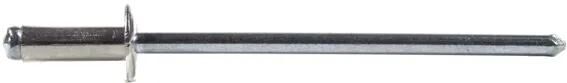 Rivets pop Gesipa rivets mélangés.3mm mt alu1 pack.tête ronde plate