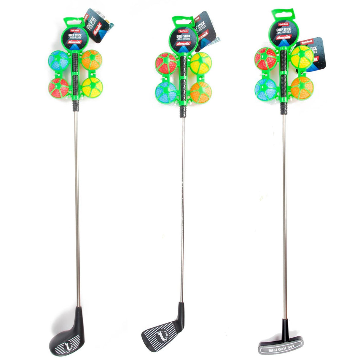Toi-toys toi toys adrenix bâton de golf en métal