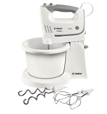 Mixer a mano Bosch MFQ36460 con ciotola