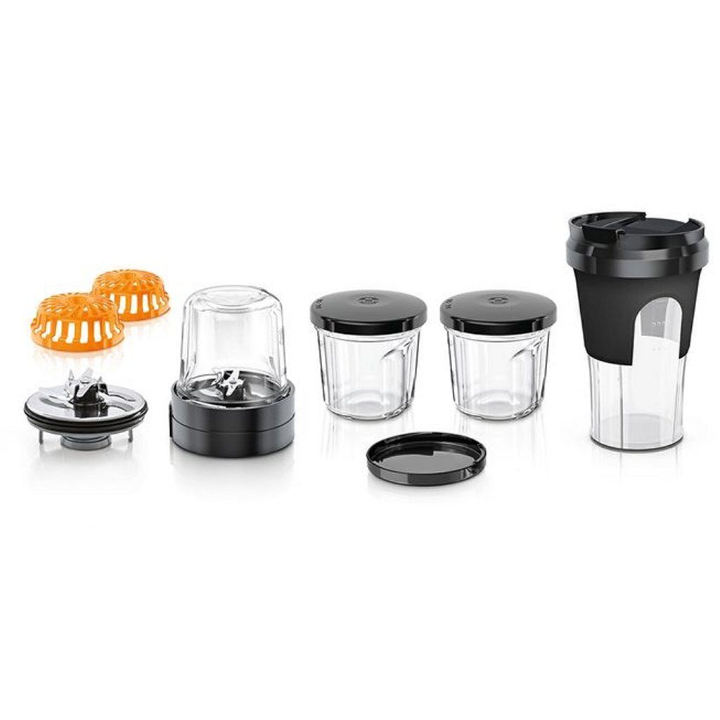 Bosch Muz45xtm1 TastyMentens Set Black Transparent