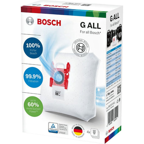 Bosch bbz41f g all powerpro sac à poussière 4 pièces
