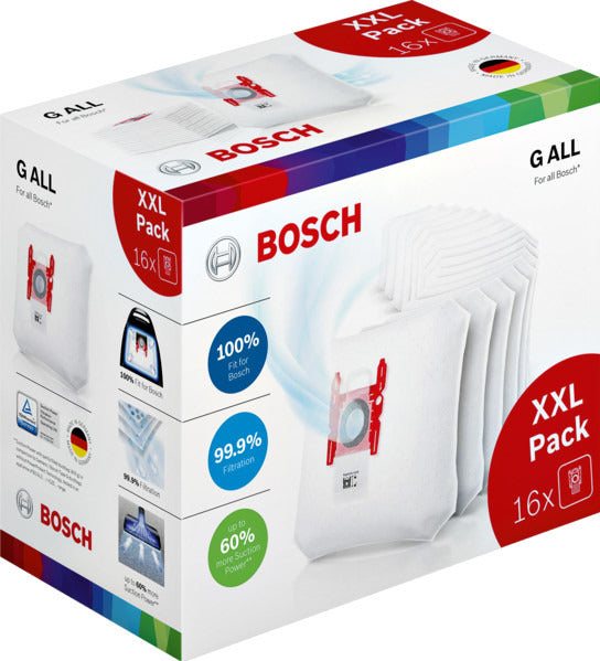 Bosch BBZ16Gall 16 sacchetti di polvere