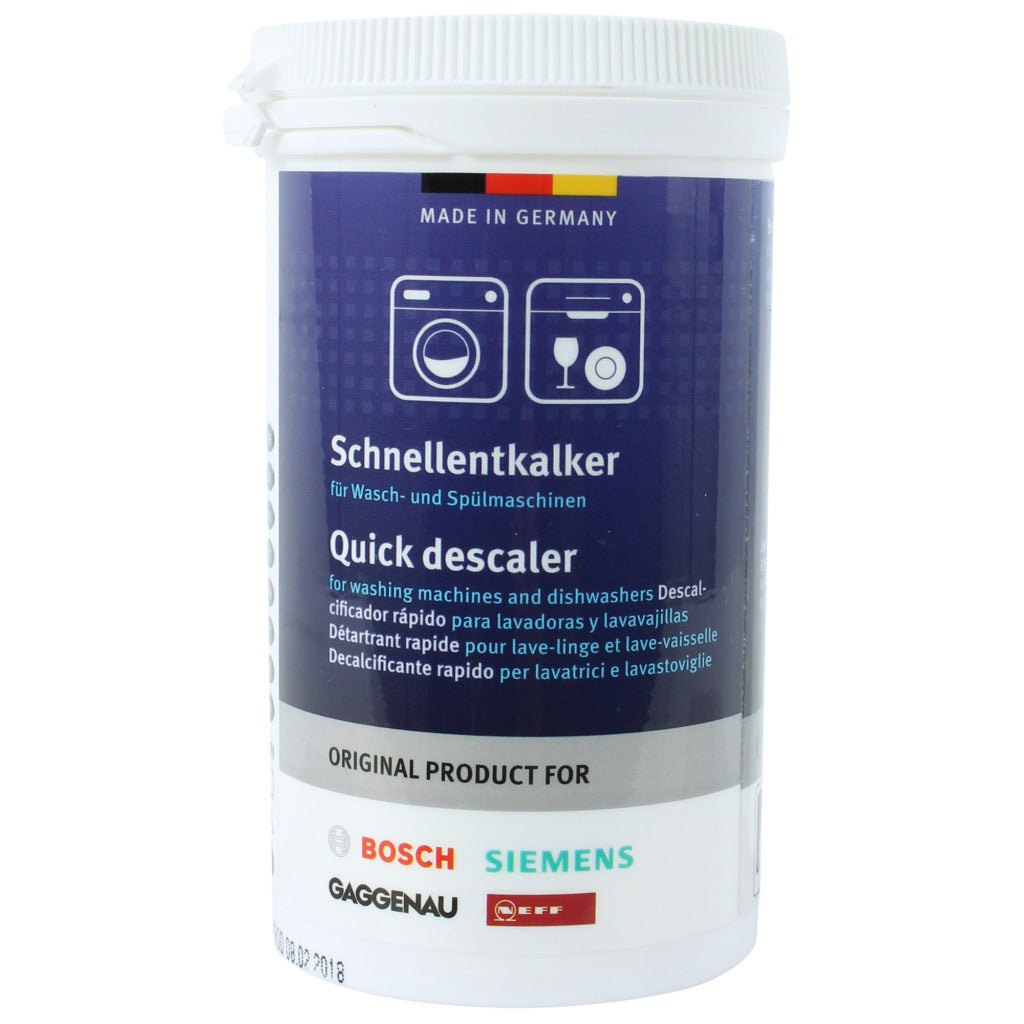 Détartrant lave-linge Bosch Siemens B S VW 250g