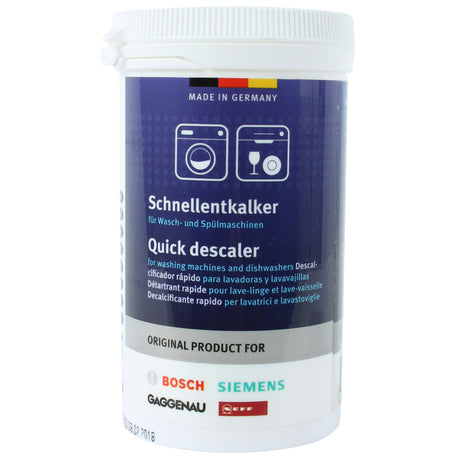 Détartrant lave-linge Bosch Siemens B S VW 250g