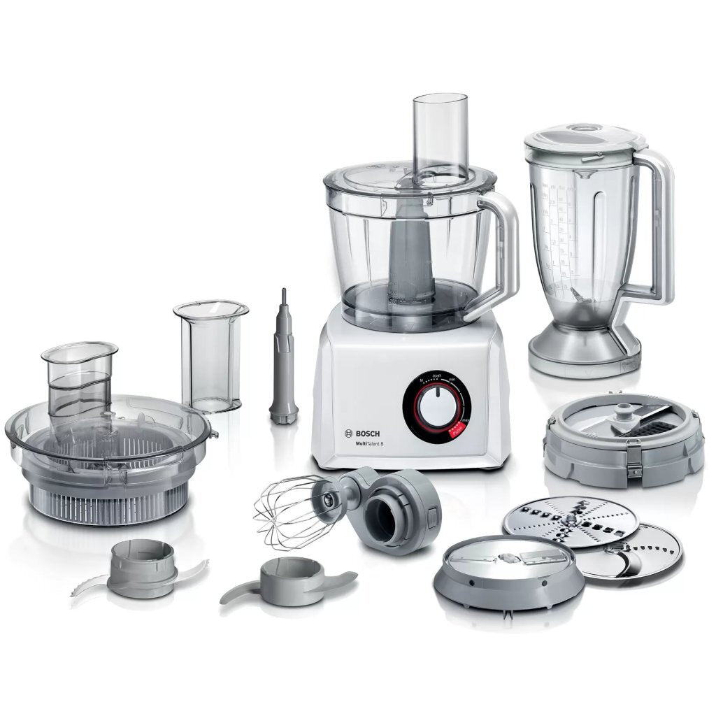 Bosch MC812W872 Multitalent 8 Food Processor White