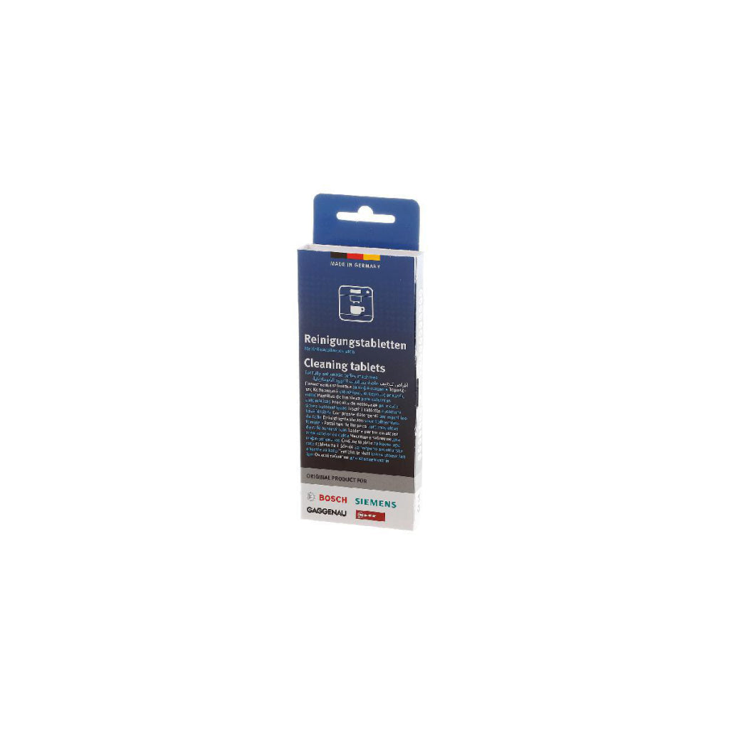 Bosch 312295 tablette de nettoyage cafetière et machine à expresso 10 pièces