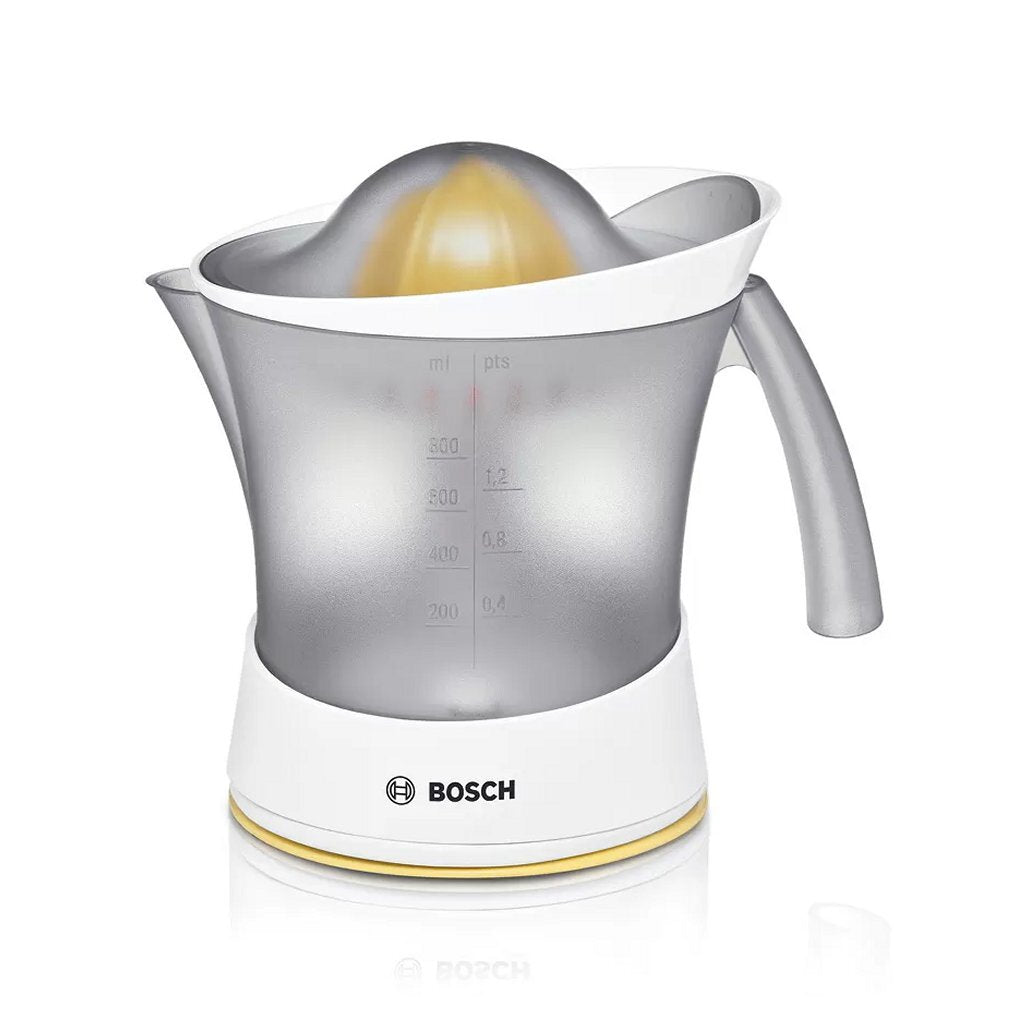 Bosch MCP3000N Citrus Press White Yellow