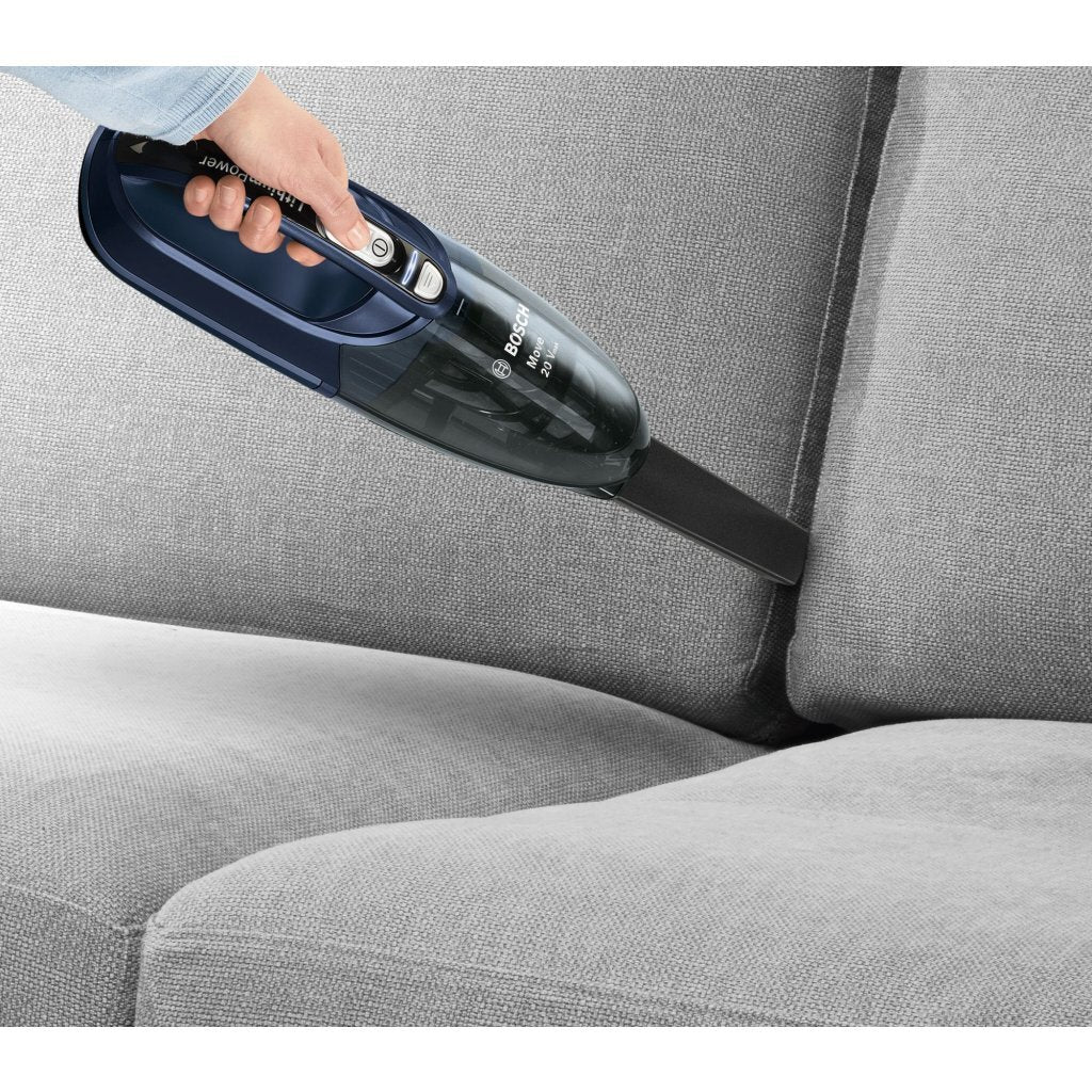 Aspirateur à main sans fil Bosch BHN20L bleu noir