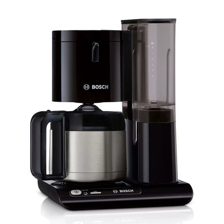 Bosch tka8a053 cafetière styline acier inoxydable noir