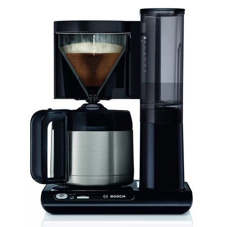 Bosch tka8a053 cafetière styline acier inoxydable noir