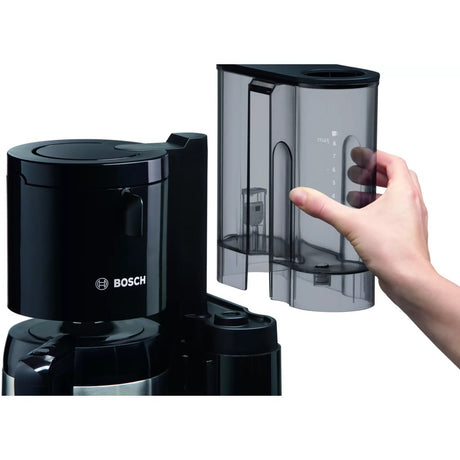 Bosch tka8a053 cafetière styline acier inoxydable noir
