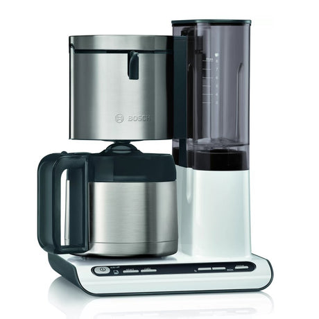 Bosch tka8a681 styline machine à café acier inoxydable blanc
