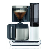 Bosch tka8a681 styline machine à café acier inoxydable blanc