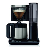 Bosch tka8a683 cafetière styline + thermos acier inoxydable noir