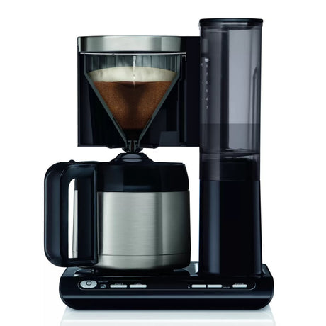 Bosch tka8a683 cafetière styline + thermos acier inoxydable noir