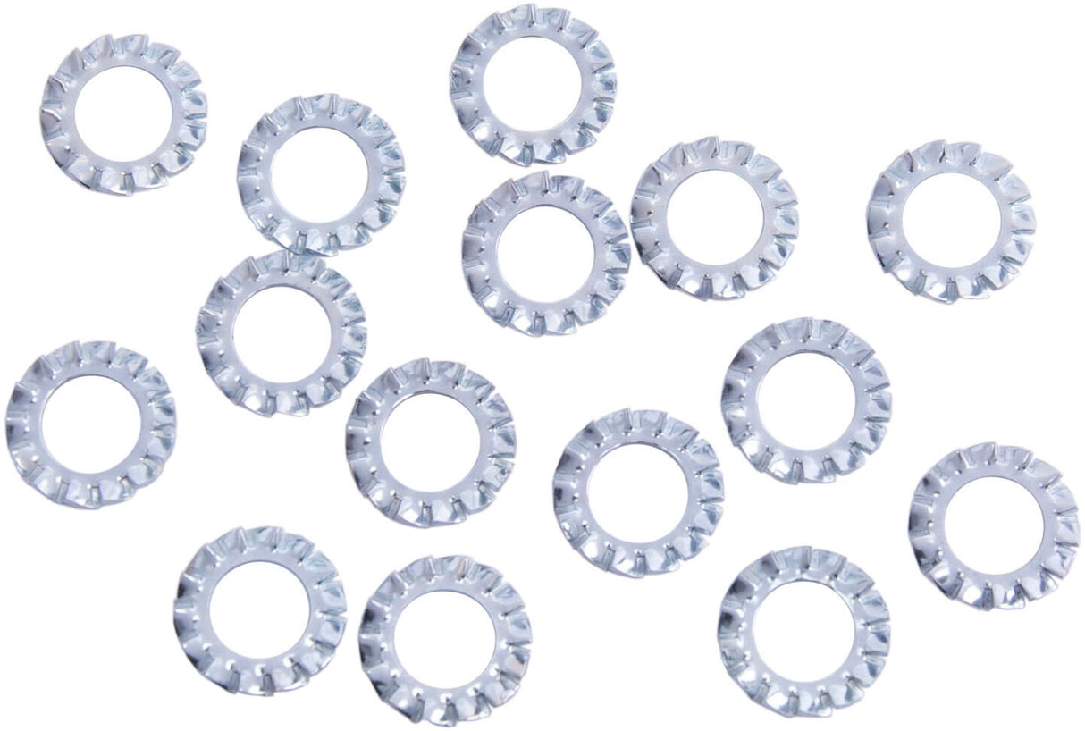 Les disques de ventilateur à ressort denté Dresselhaus forment un din 6798, d=8mm, 15 pcs.