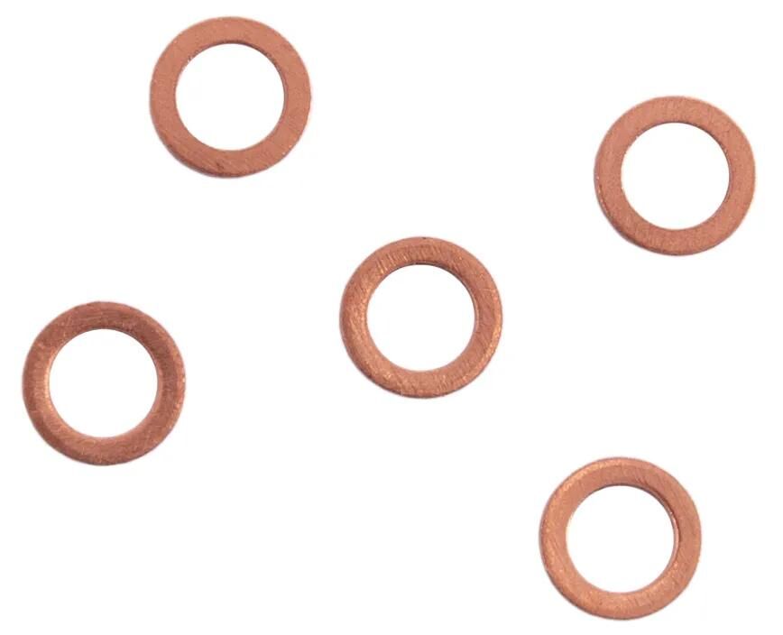 Bague d'étanchéité Dresselhaus, forme A, DIN 7603 6 x 10 mm épaisseur 1,0