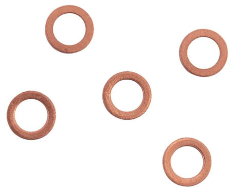 Bague d'étanchéité Dresselhaus, forme A, DIN 7603 6 x 10 mm épaisseur 1,0