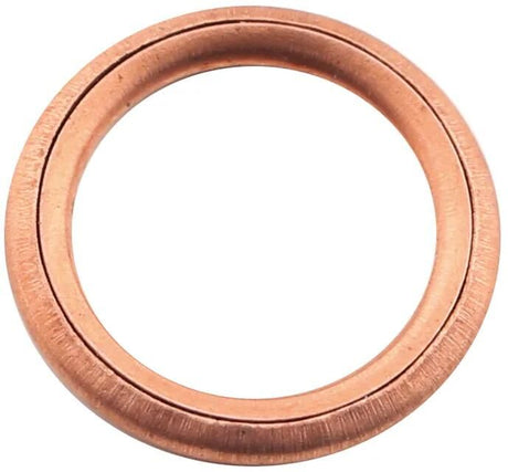 Bague d'étanchéité en cuivre Dresselhaus, forme C, DIN 7603 14 x 20 x 2 mm cuivre