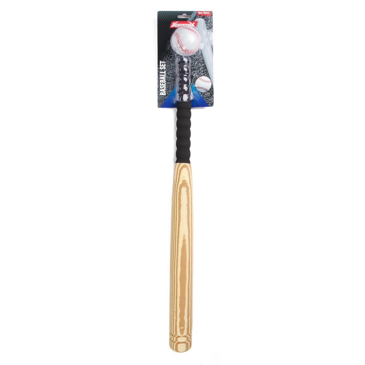 TOI-TOYS Adrenice Baseball Bat mousse avec balle