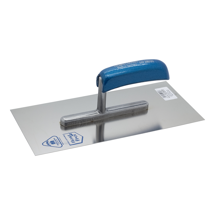 Jung 1010747 - truelle en acier inoxydable manche ouvert henk507 280x130mm | 3 pièces