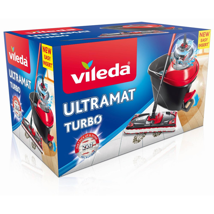 Vileda turbo ultramax kit de nettoyage