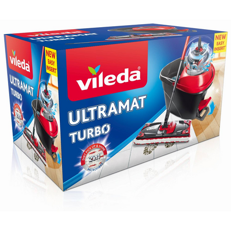 Vileda turbo ultramax kit de nettoyage