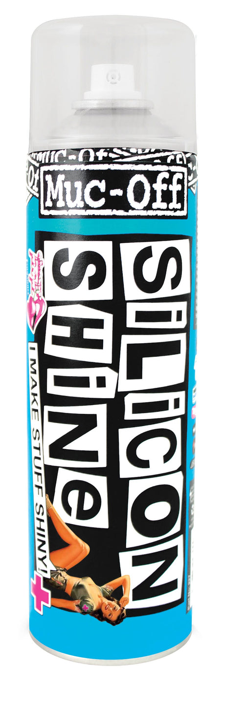Spray brillance silicone Muc-off - - vélo - spray - protéger