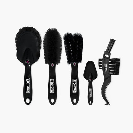 Jeu de 5 pinceaux Muc-off