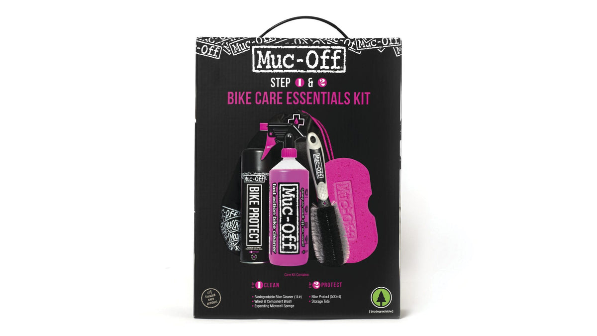 Kit vélo essentiel Muc-off