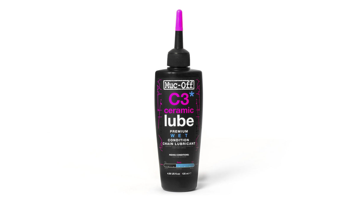 Muc-off c3 wet ceramic lube 120ml