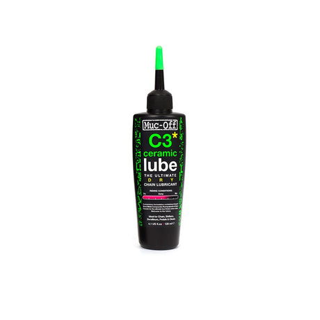 Muc-off lubrifiant sec huile de chaîne c3 céramique 120ml