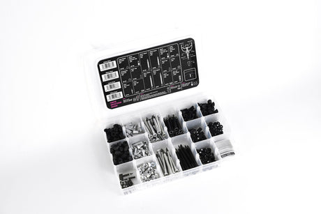 Muc-off workshop valve box refill silver lock nut (pack of 40)